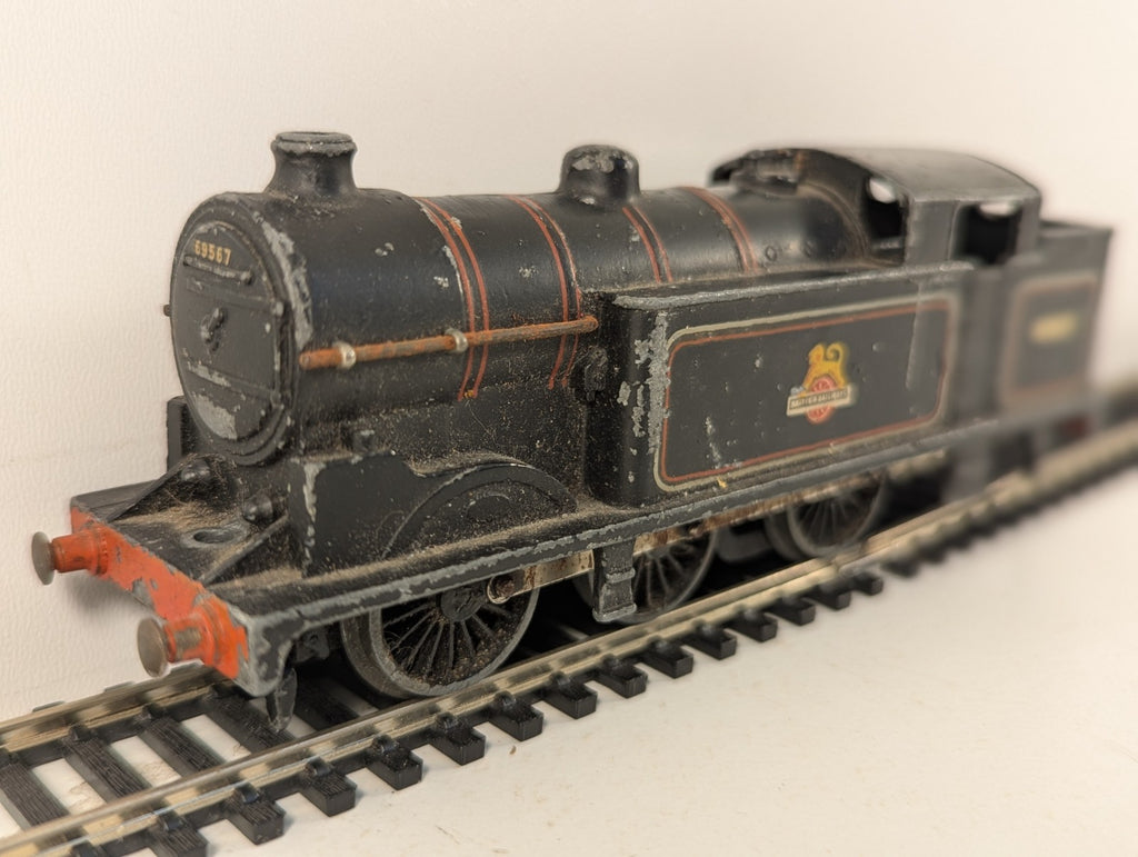 Hornby Dublo EDL17 OO Gauge Class N2 0-6-2T - Spares/Repairs