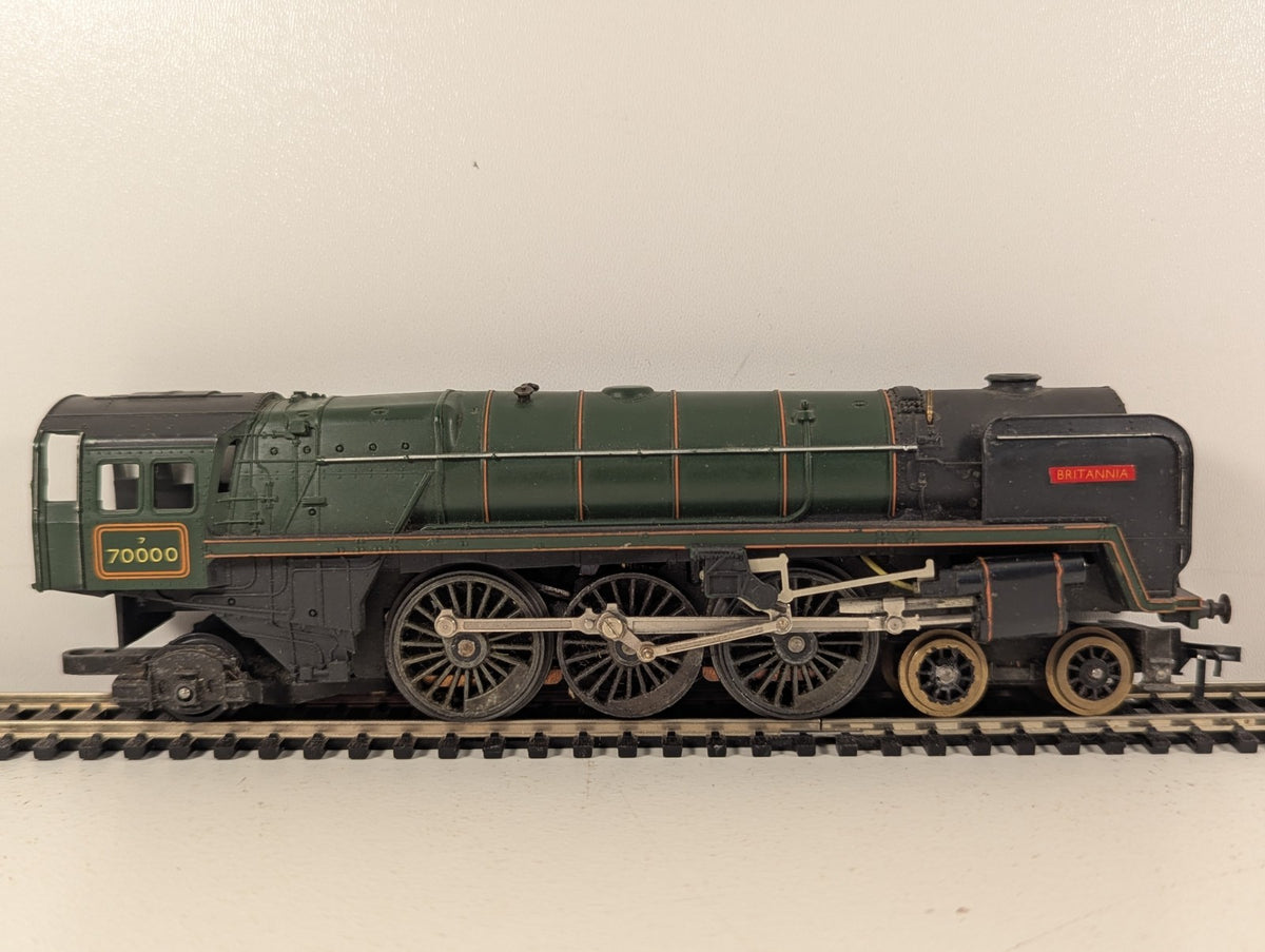 Tri-ang Railways R259 Britannia 4-6-2 Locomotive BR Green