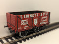 Bachmann 37-125K OO Gauge 8 Plank Wagon T Burnett Doncaster