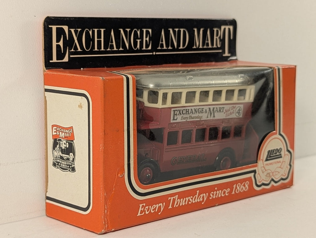 Lledo AEC Regent Double Decker Bus Model Bus London General - Exchange & Mart