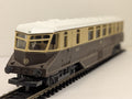 Lima OO Gauge GWR Railcar Diesel Railcar No 22 GWR Chocolate and Cream