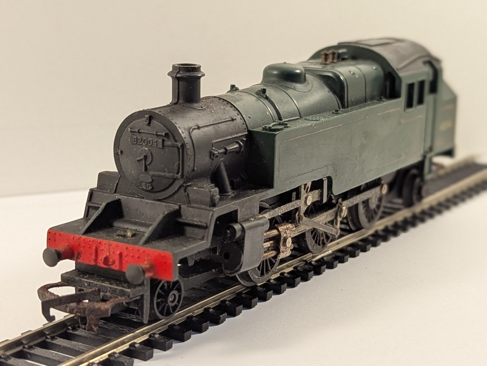 Tri-ang R59 OO Gauge Class 3MT Tank Locomotive - Spares/Repairs