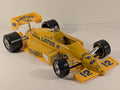 Bburago 1:24 Lotus Honda 99T Die-cast Model Car 12 Camel Yellow