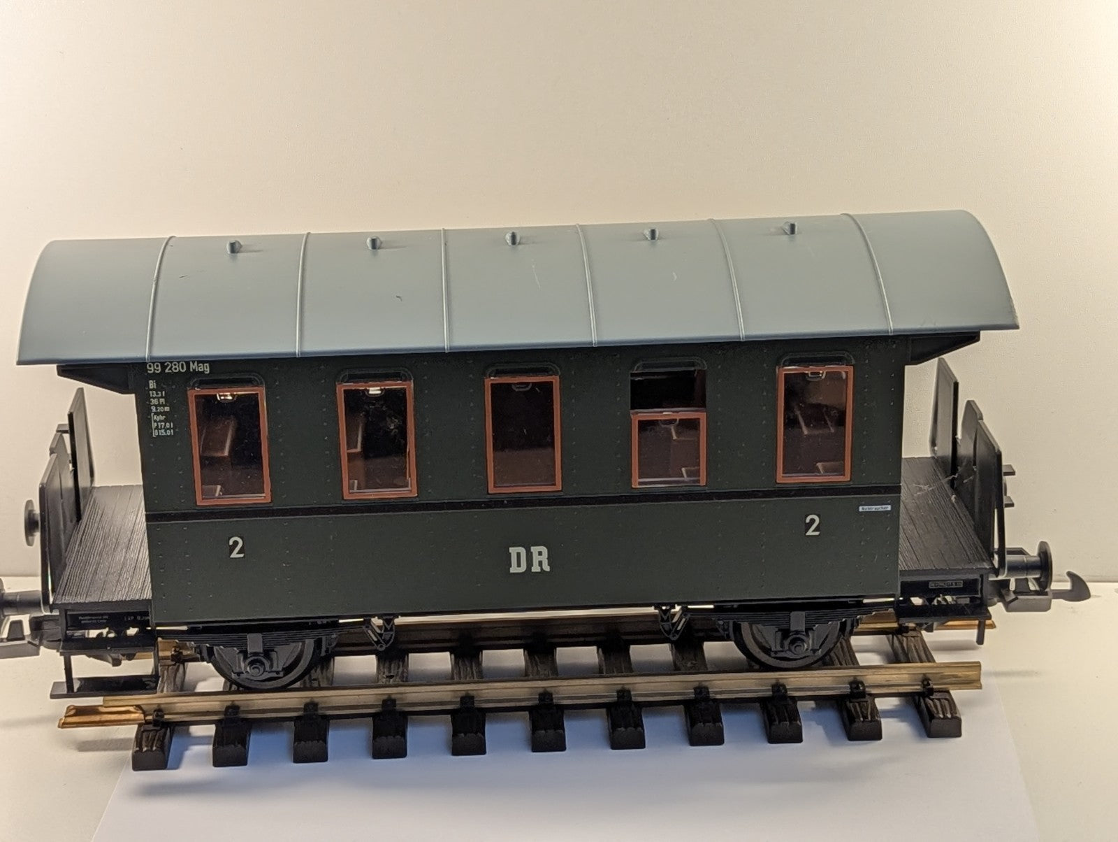 PIKO 37926 G Scale DR II Passenger Coach