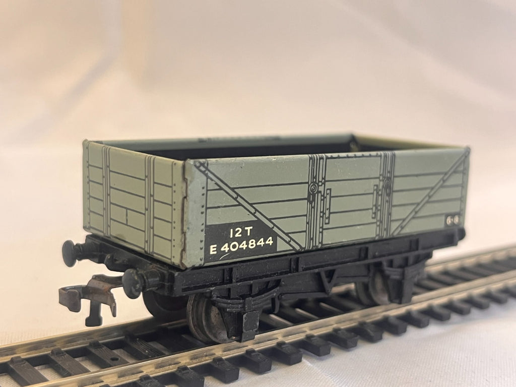 Hornby Dublo 32075 OO Gauge 5 Plank Goods Wagon E404844 BR Grey