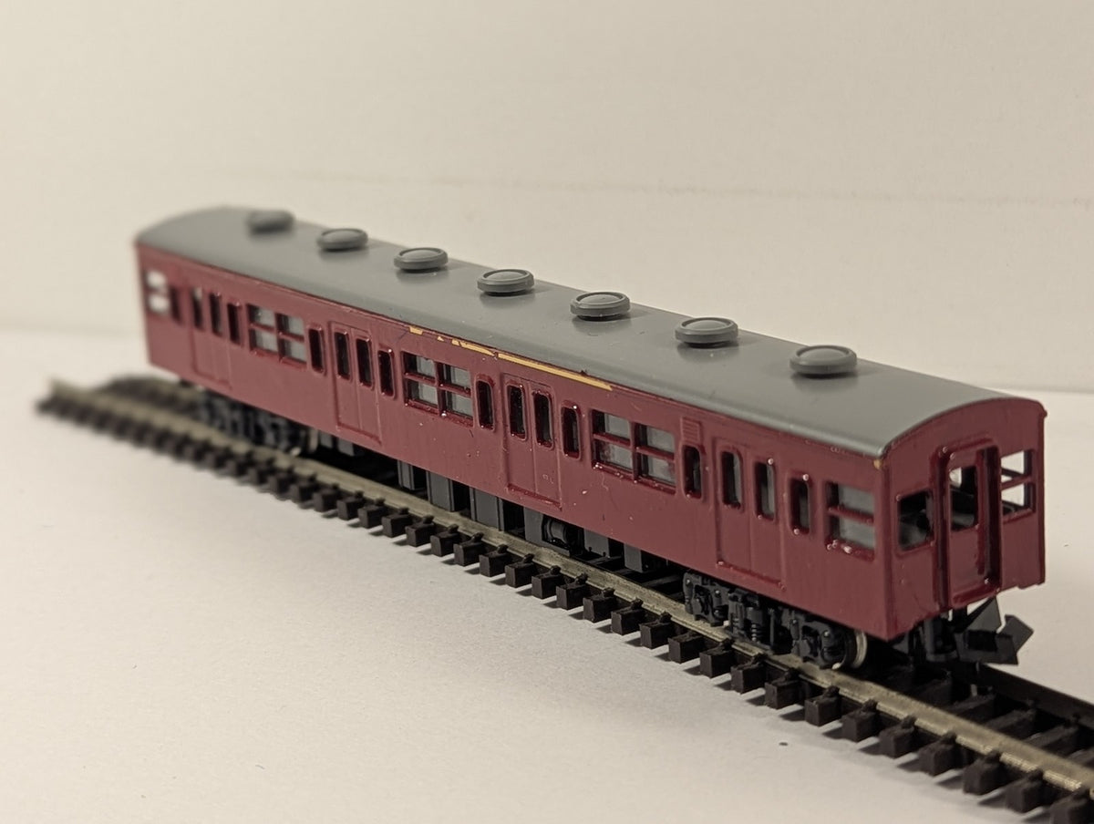 Kato N Gauge JNR Commuter Coach Passenger Coach Maroon