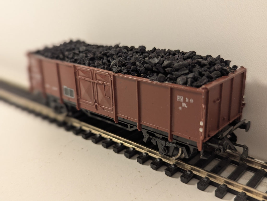 Roco HO Gauge DB Omm Open Wagon Epoch III With Load