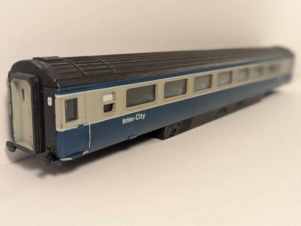 Lima OO Gauge BR Mk3 TGS Coach Passenger Coach 44080 BR Blue & Grey