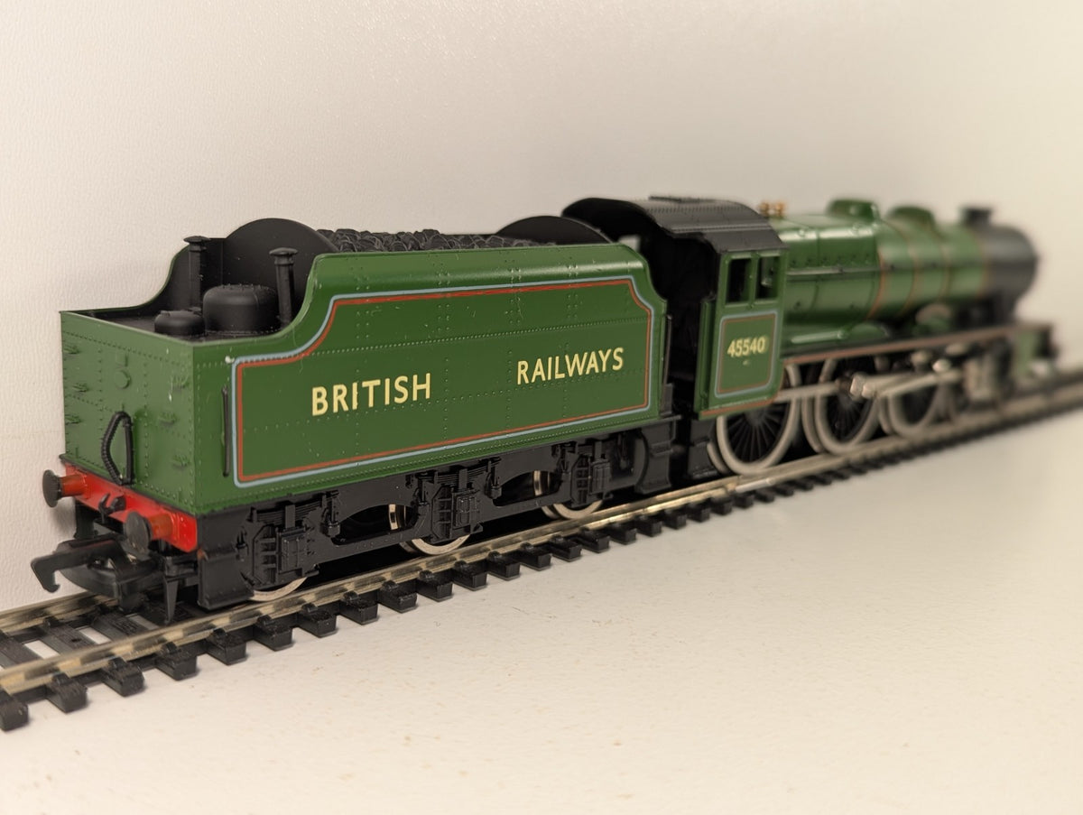 Mainline 37075 OO Gauge Rebuilt Patriot 45540 Sir Robert Turnbull BR Green