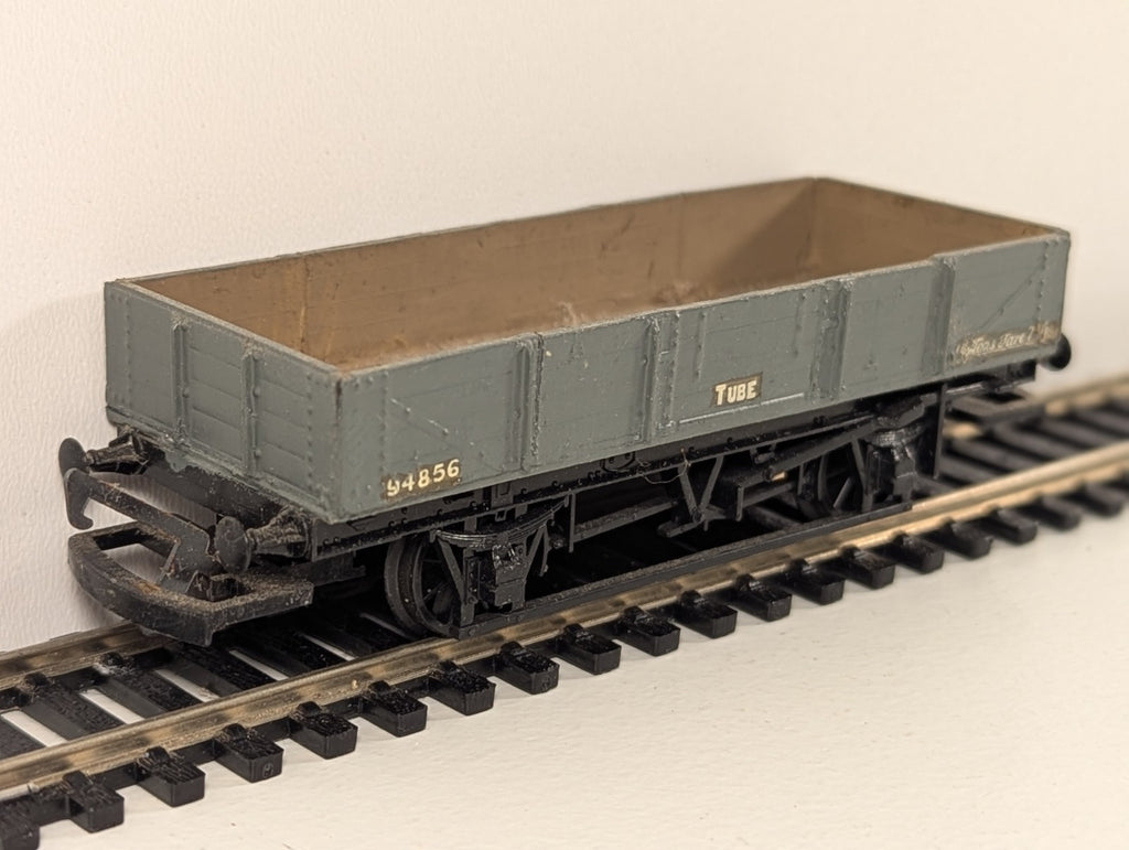Kitbuilt OO Gauge BR 10-Ton 5-Plank Open “Tube” Wagon