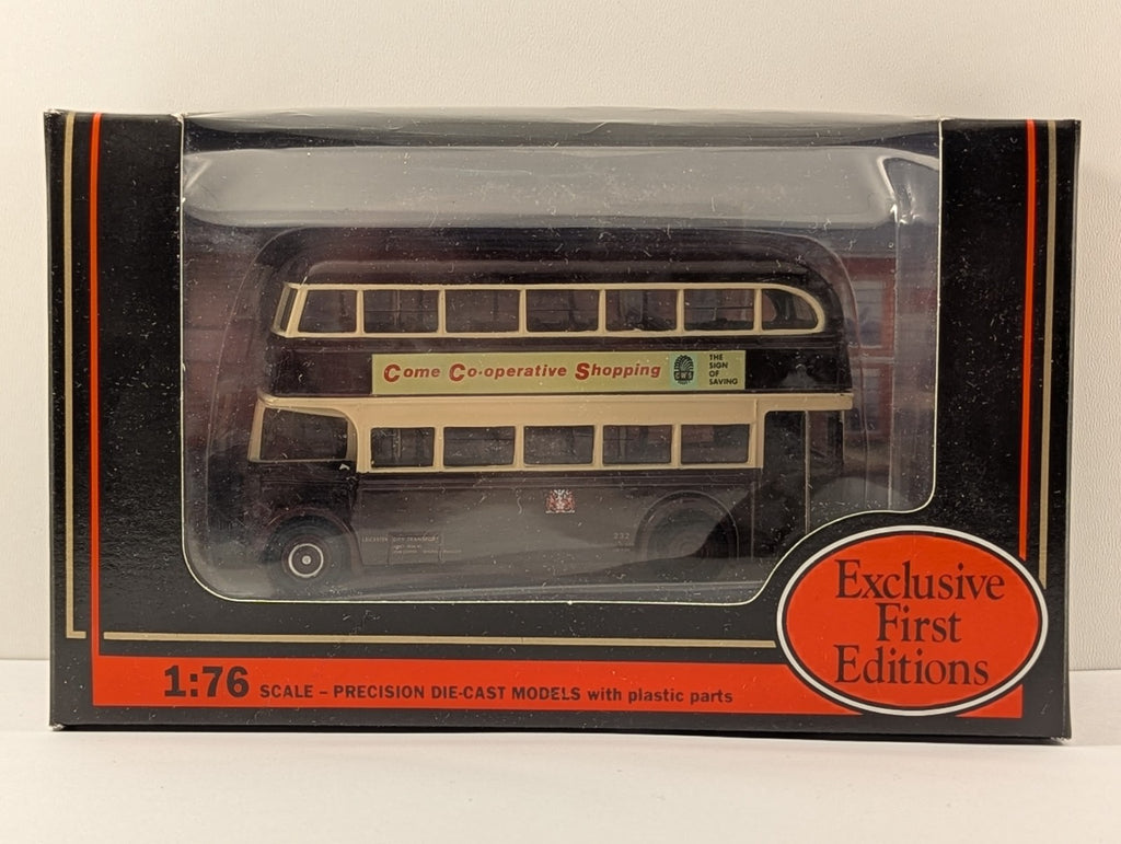 Exclusive First Editions (EFE) Leyland PD1 Highbridge – Leicester City Transport
