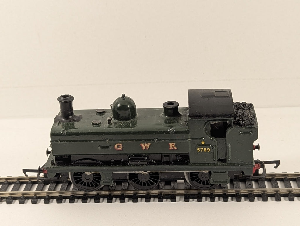 Gaitey GWR Class 57xx 0-6-0 Pannier Tank Steam Locomotive 5789 GWR Green