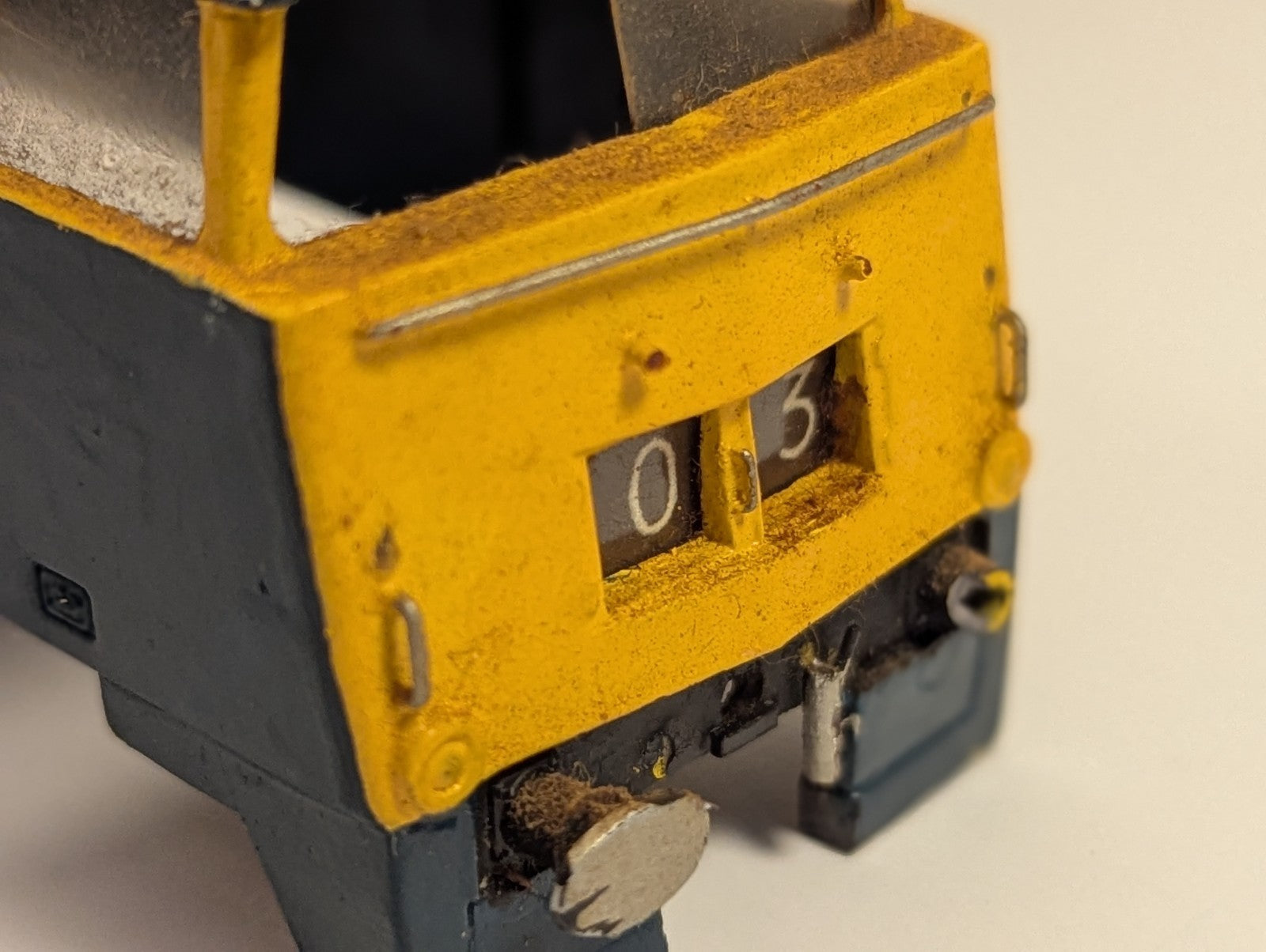 Liliput HO Gauge BR Class 52 Western Ranger Body Shell