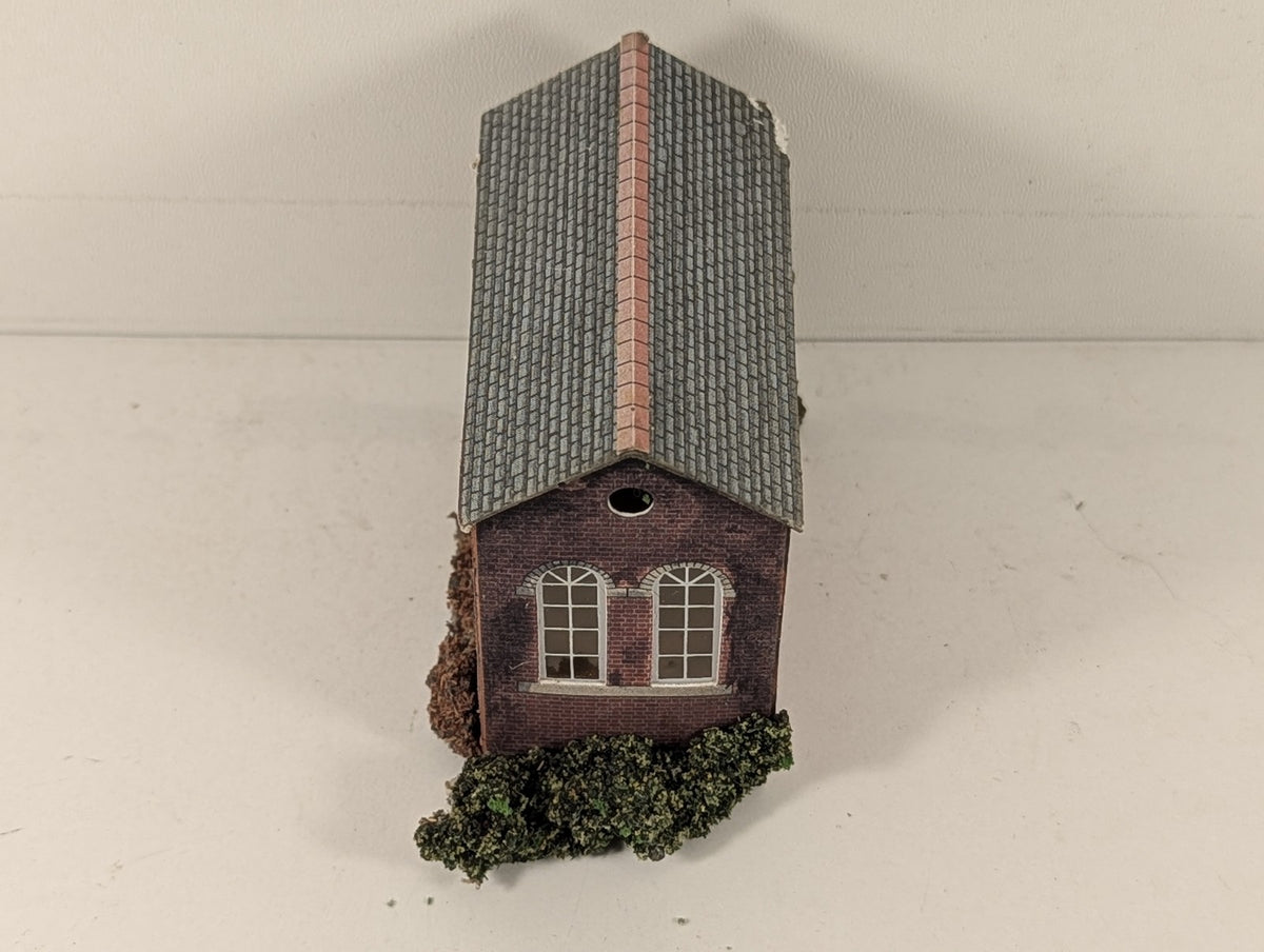 Metcalfe N Gauge Industrial Boiler House Building Red Brick PO282