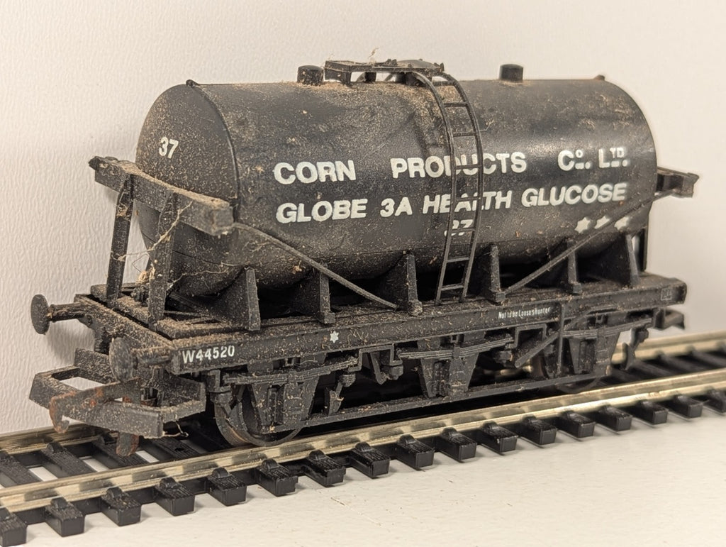 Lima 305640W OO Gauge 6-Wheeled Tank Wagon – Corn Products Co Ltd