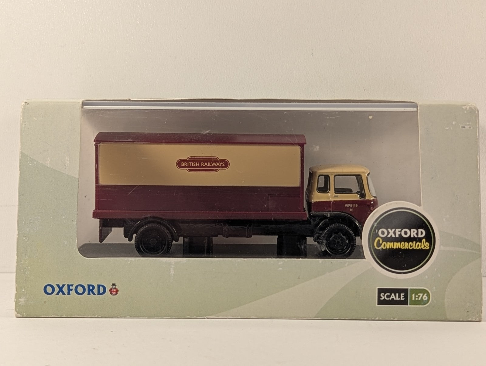 Oxford Diecast 1:76 Bedford TK Box Van Die-cast Vehicle WP8119 British Railways