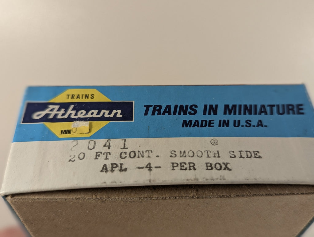 Athearn HO Gauge 20 Ft Smooth Side Containers 6A7120 American President Lines