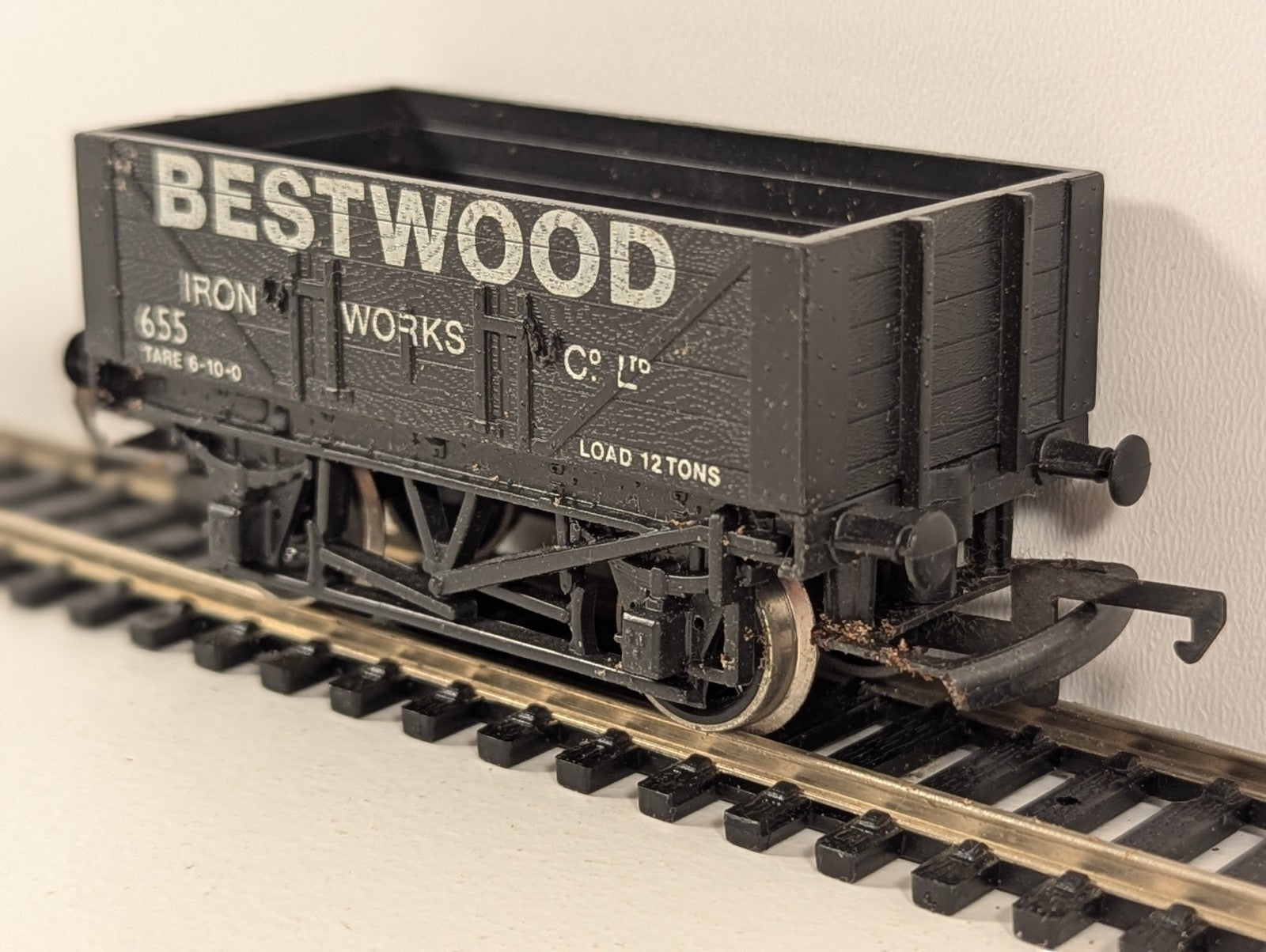 Hornby R096 OO Gauge 5-Plank Open Wagon – Bestwood Iron Works