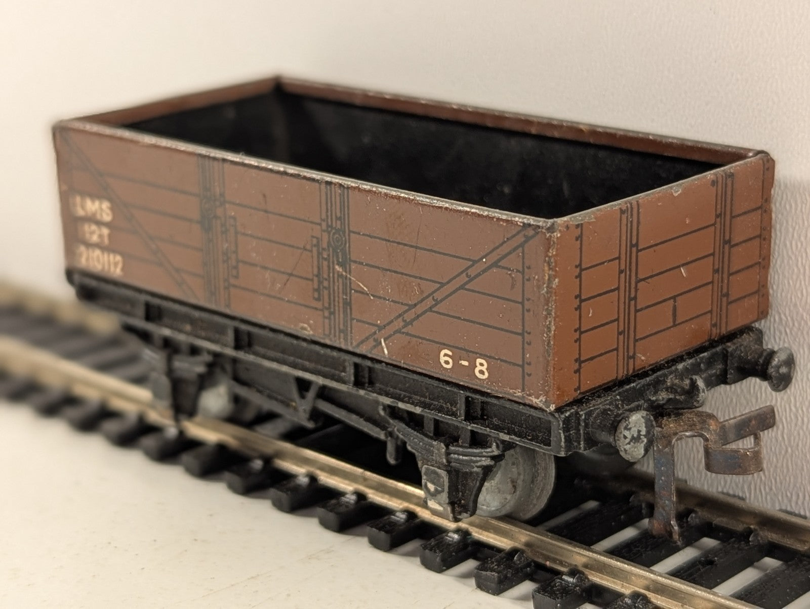Hornby Dublo LMS 12 Ton Open Wagon OO Gauge