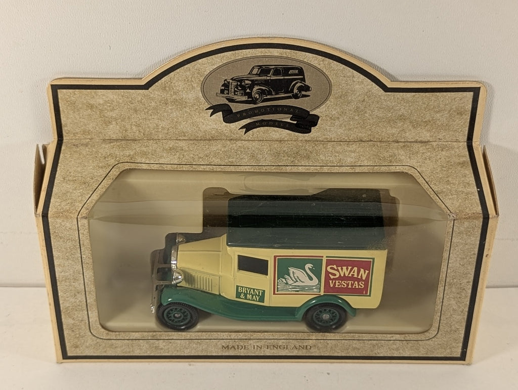Lledo Ford Model T Van Die-cast Model Van Swan Vestas / Bryant & May