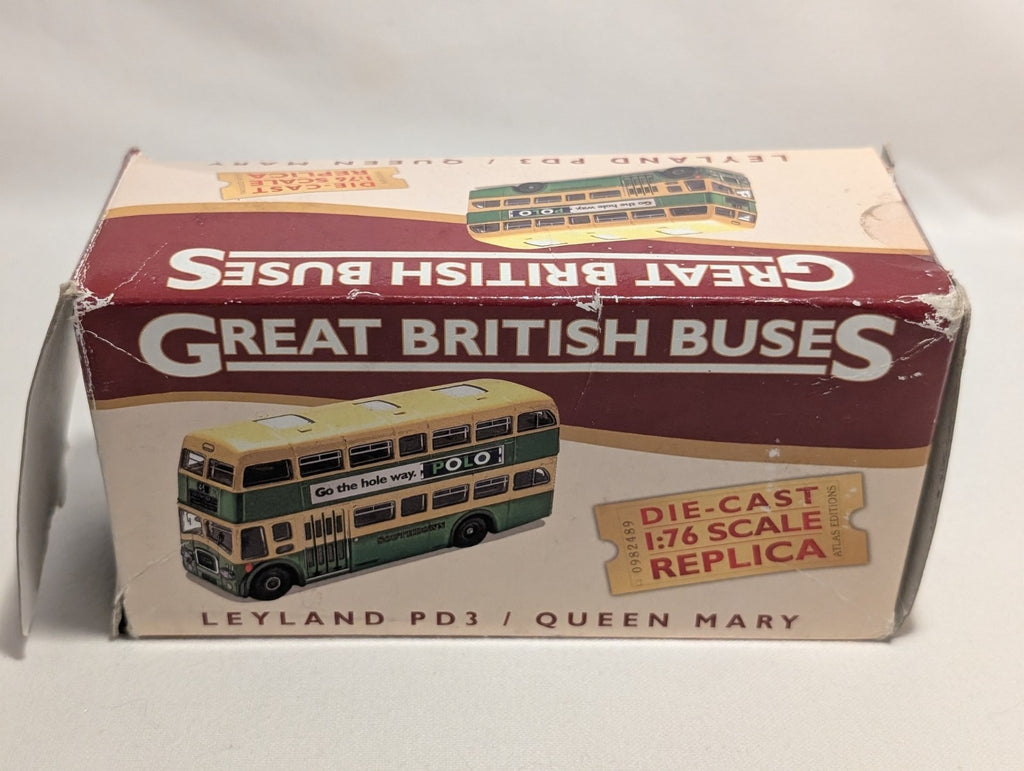 Atlas Leyland PD3 “Queen Mary” – Southdown – 1:76 Scale