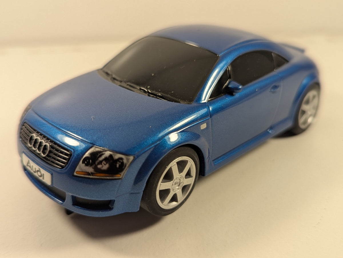 Scalextric C2617 Audi TT Light Blue – 1:32 Scale Slot Car