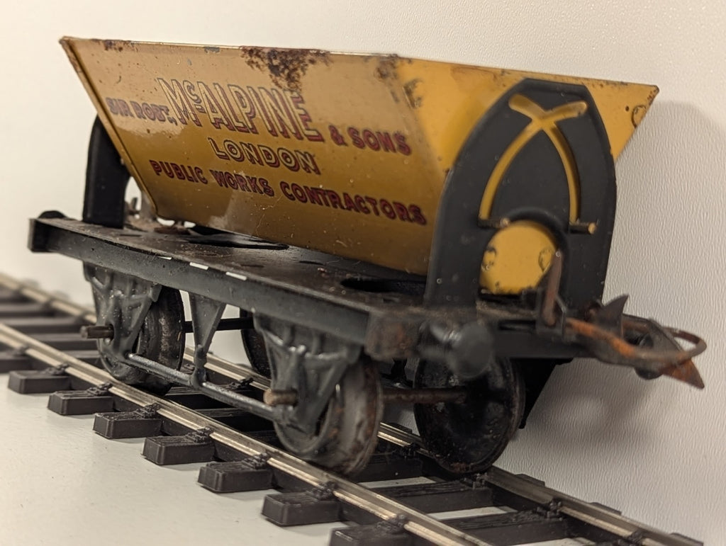 Hornby R174 O Gauge No.1 Sir Robert McAlpine & Sons Side Tipping Wagon