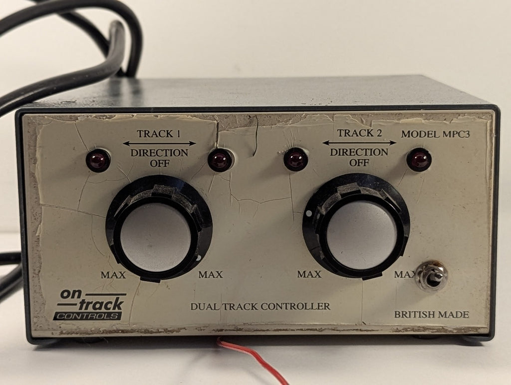 On-Track Controls Dual Track Controller MPC3