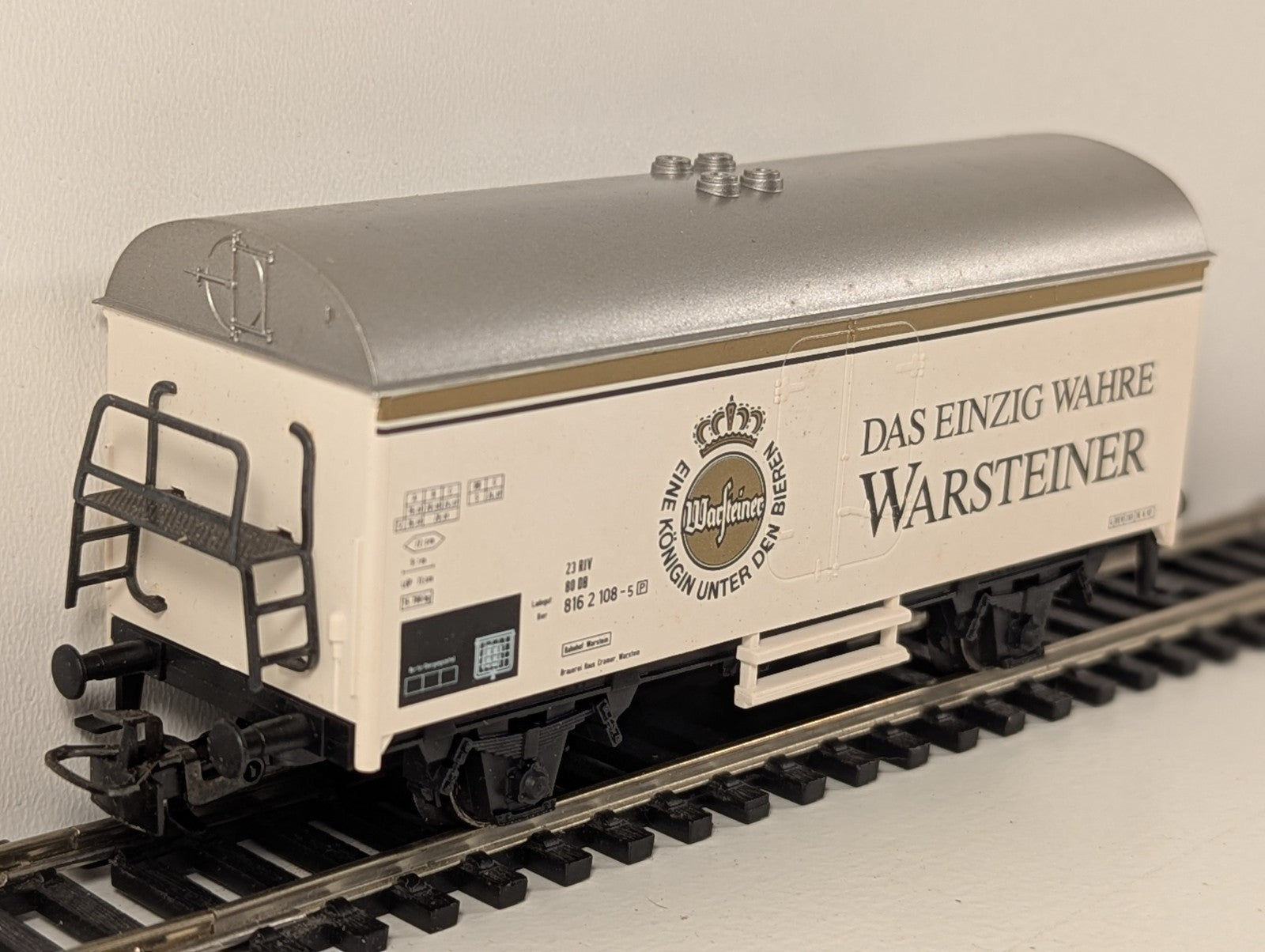 Märklin HO Warsteiner Refrigerator Wagon