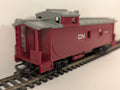 Hornby OO Gauge C.N. Caboose 7482 Canadian National Maroon R.1151