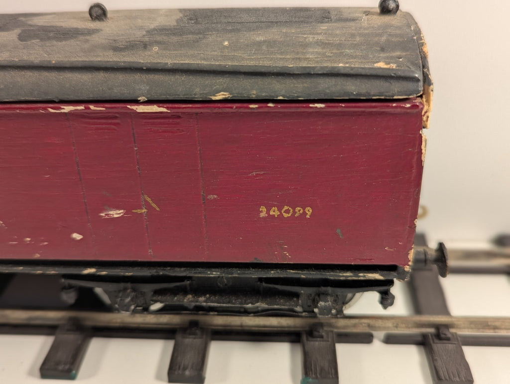 Kitbuilt O Gauge BR Mk1 Suburban Brake Coach