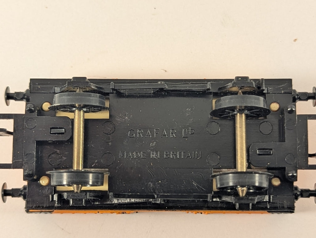 Graham Farish OO Gauge 5 Plank Open Wagon 513 Wallace Spiers