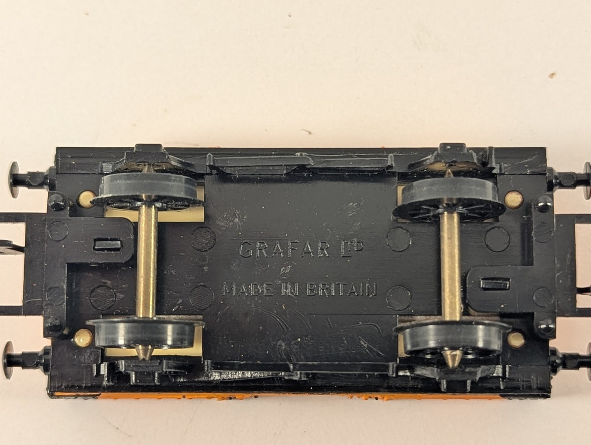 Graham Farish OO Gauge 5 Plank Open Wagon 513 Wallace Spiers