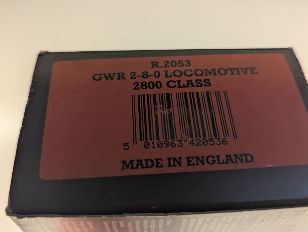 Hornby OO Gauge GWR 2800 Class 2-8-0 Steam Locomotive 2844 GWR Green