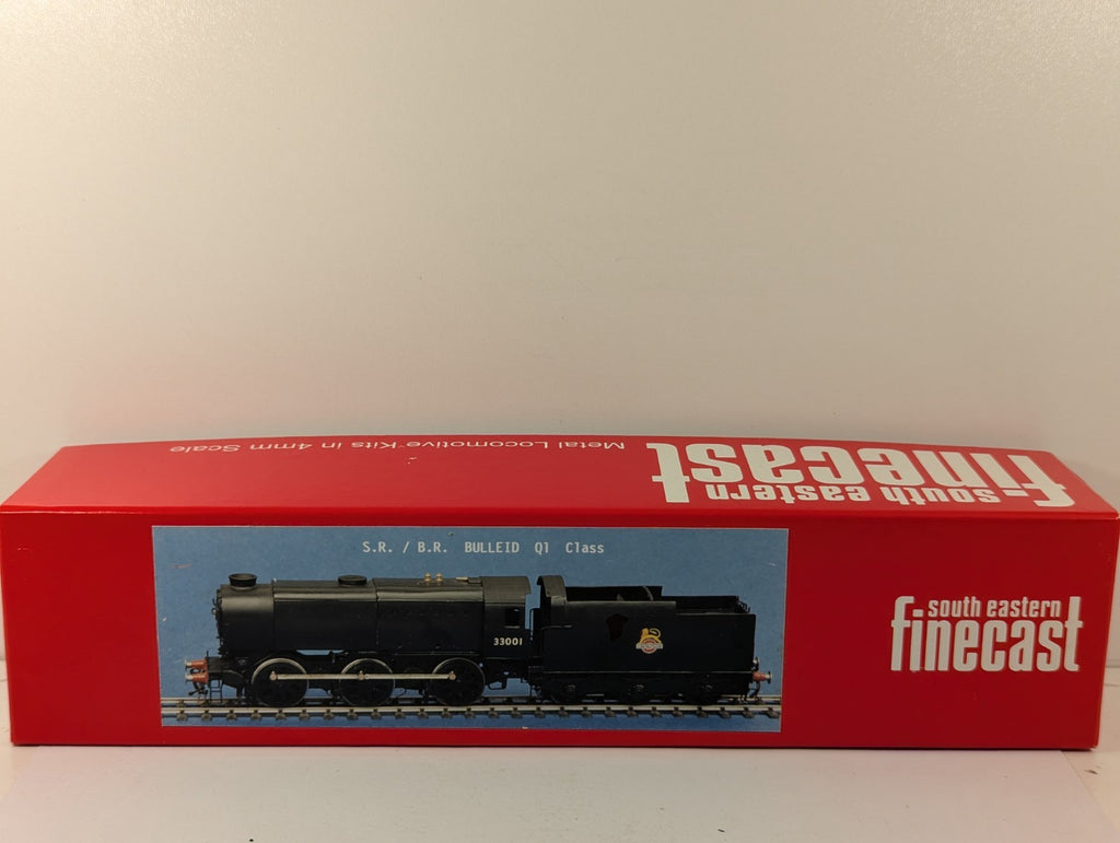 South Eastern Finecast SR Q1 BR Black - Poor Runner Boxed