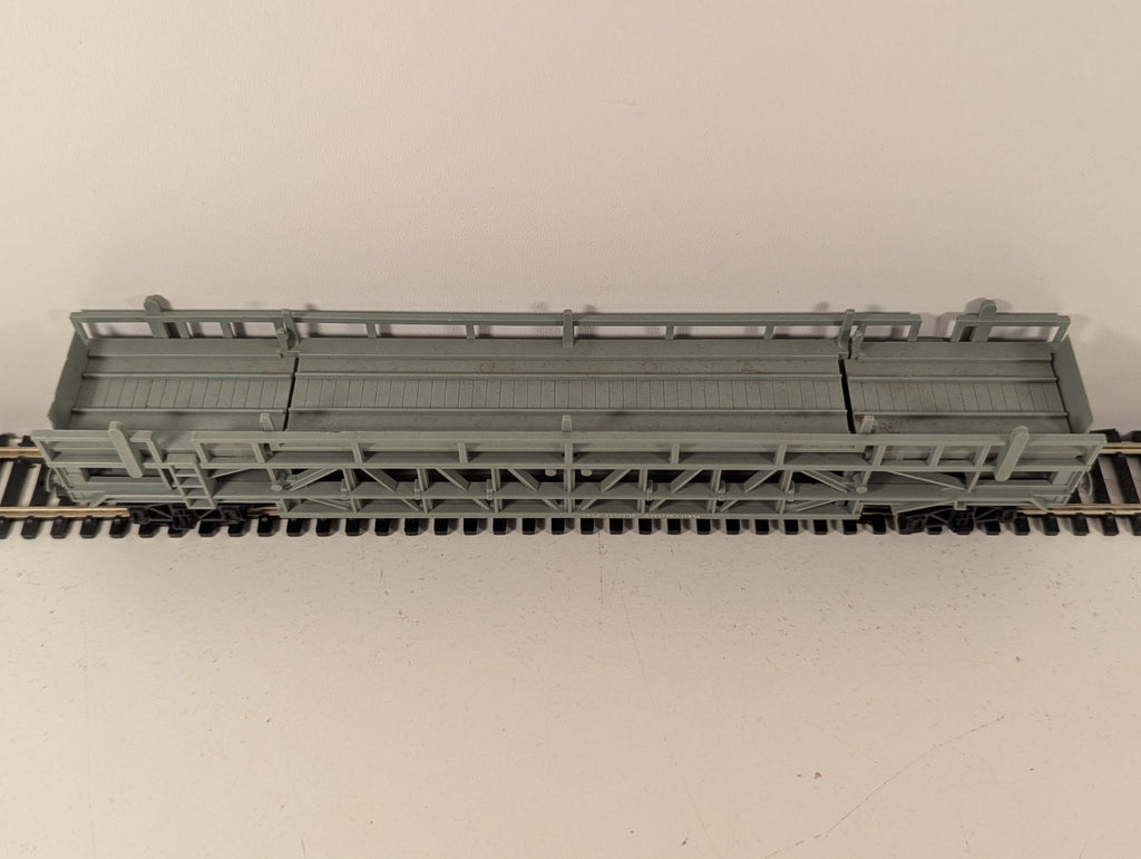 Tri-ang R342 OO Gauge Grey Tierwag Car Transporter