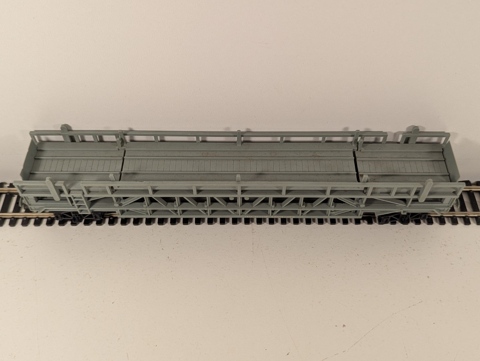 Tri-ang R342 OO Gauge Grey Tierwag Car Transporter