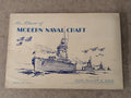 Cigarette Trade Card's Album Issued for Modern Naval Craft John Player