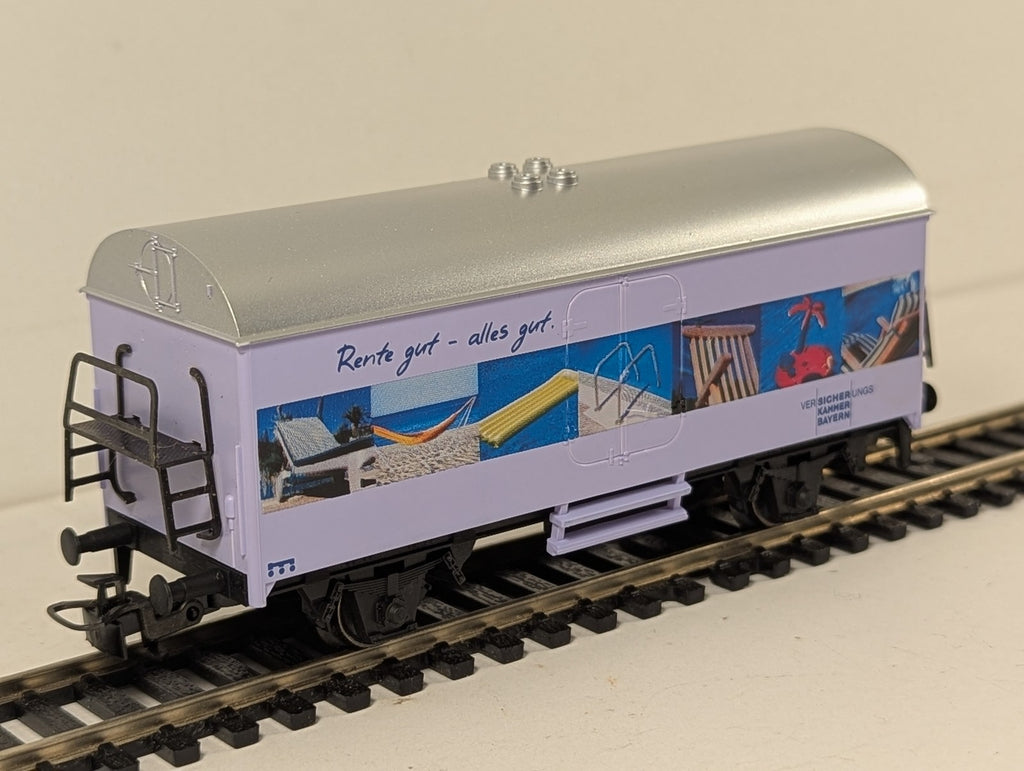 Märklin HO Scale Versicherungskammer Bayern Promotional Wagon Goods Wagon