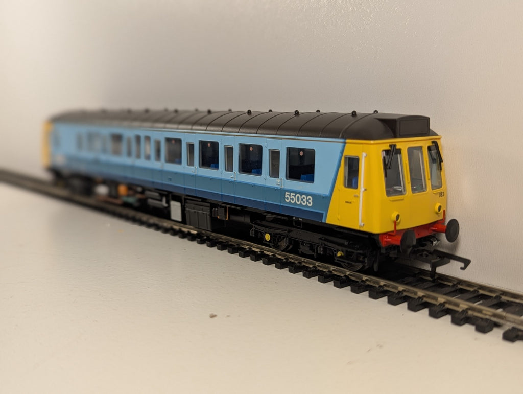 Dapol OO Gauge Class 121 "Bubble Car" No. 55033 Diesel Railcar DCC Ready