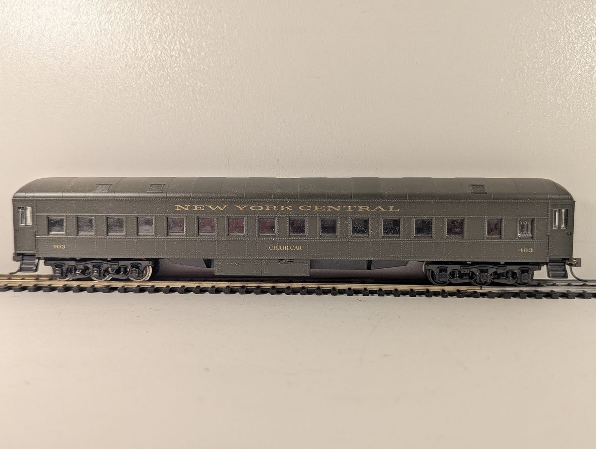 Athearn HO Scale Heavyweight Standard Coach Passenger Coach 403 New York Central