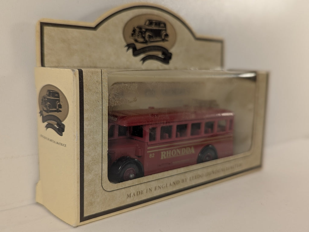 Lledo Rhondda Transport Single Decker Bus Die-cast Bus 82