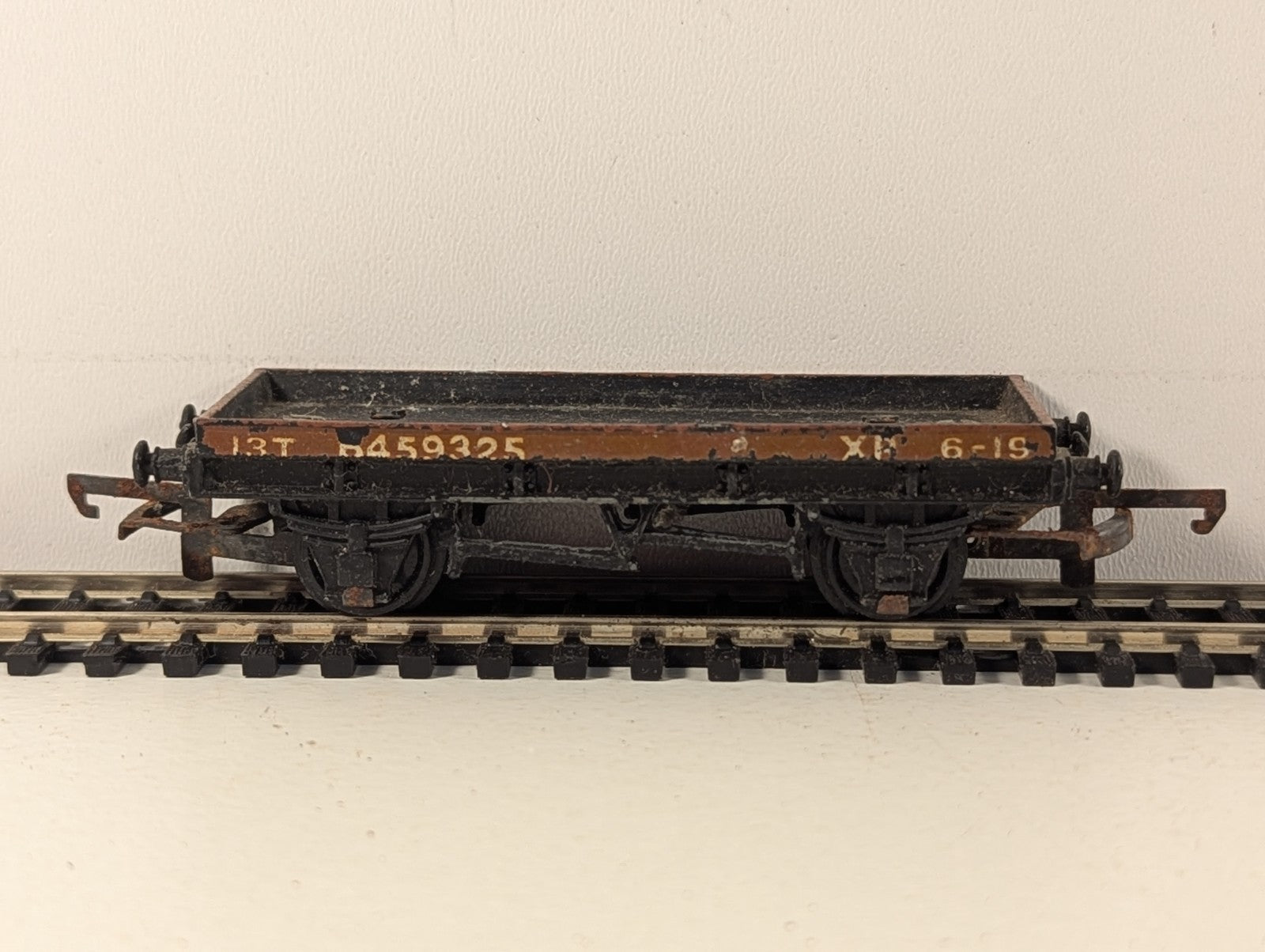 Hornby Dublo OO Gauge 13-Ton Single Plank Wagon Goods Wagon B459325