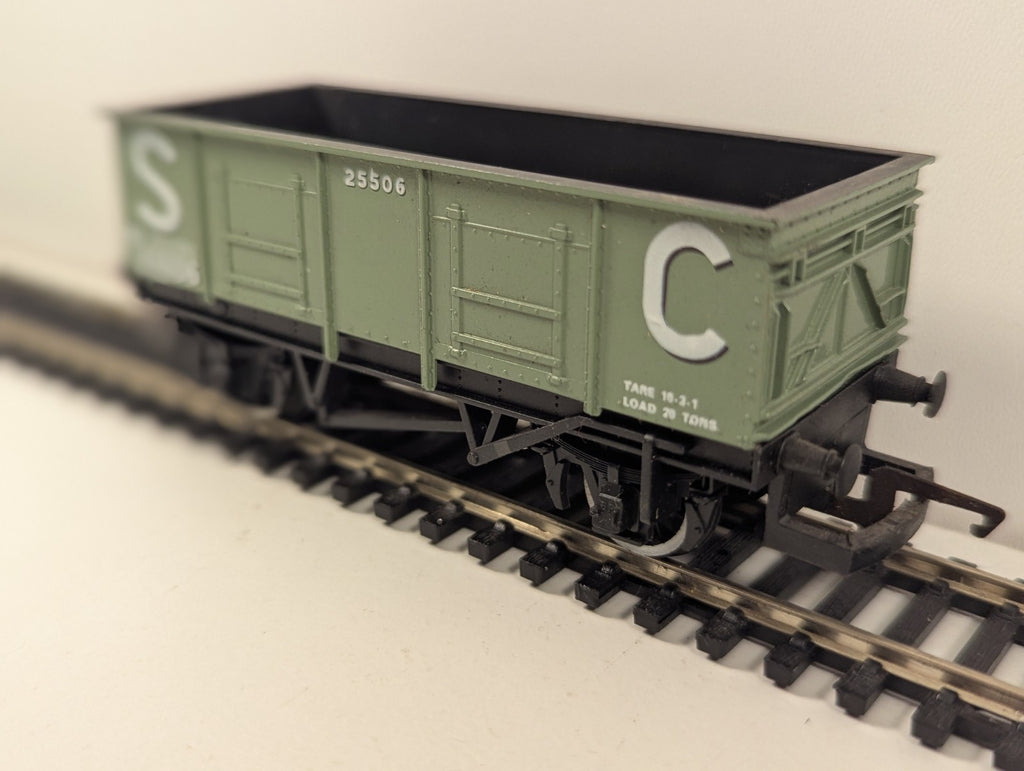 Hornby R730 OO Gauge S.C.255.06 Large Mineral Wagon