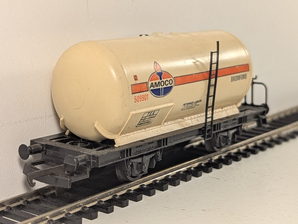 Lima OO Gauge Amoco Bromford TEA Tank Wagon Goods Wagon 509901
