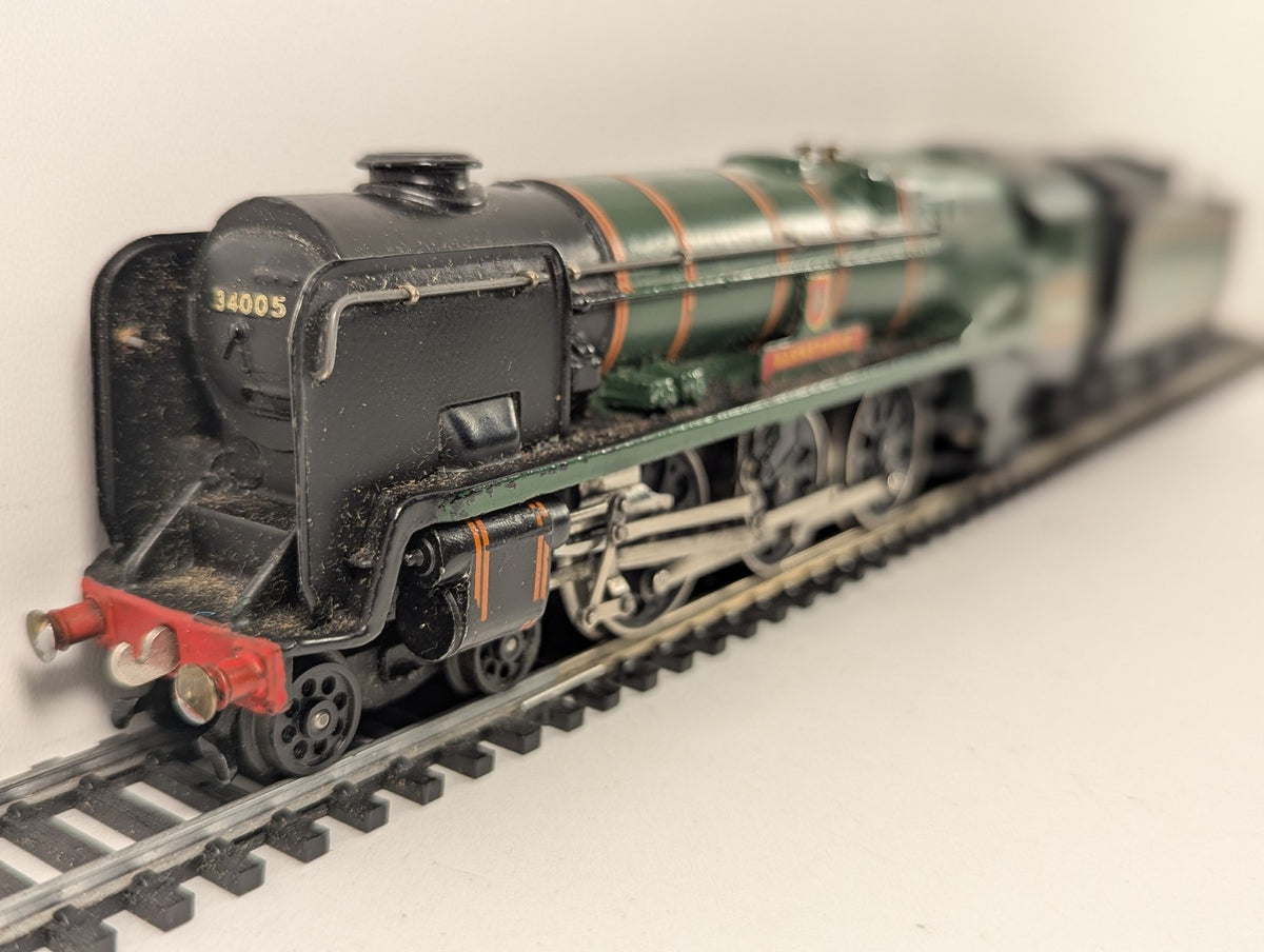 Wrenn OO Gauge West Country Class 'Barnstaple' Locomotive 34005