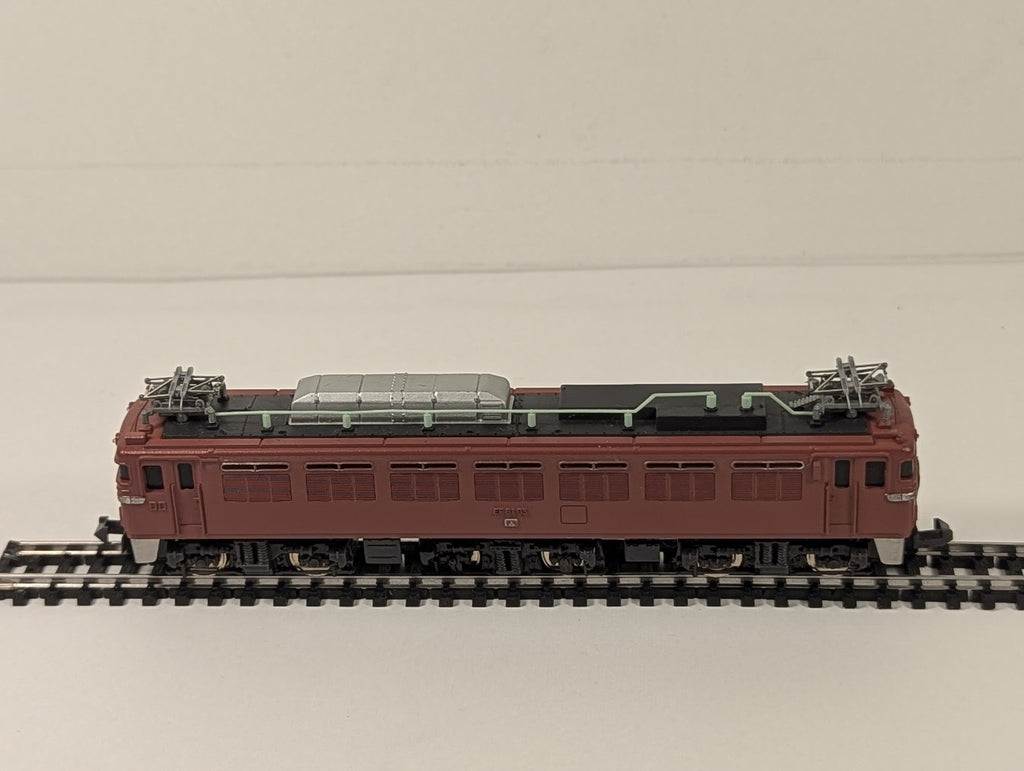 Tomix N Gauge JNR Class EF81 Electric Locomotive EF81 85 JNR Red 2103