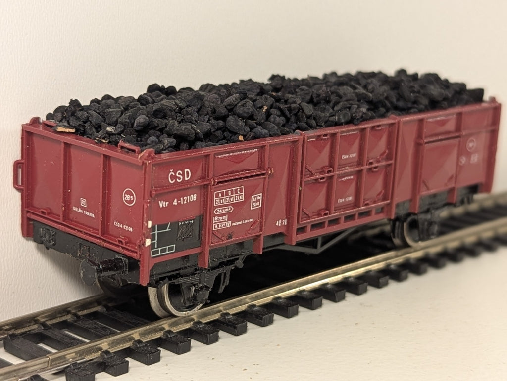 Piko HO Gauge CSD Vtr High-Side Gondola Wagon – Missing Buffer