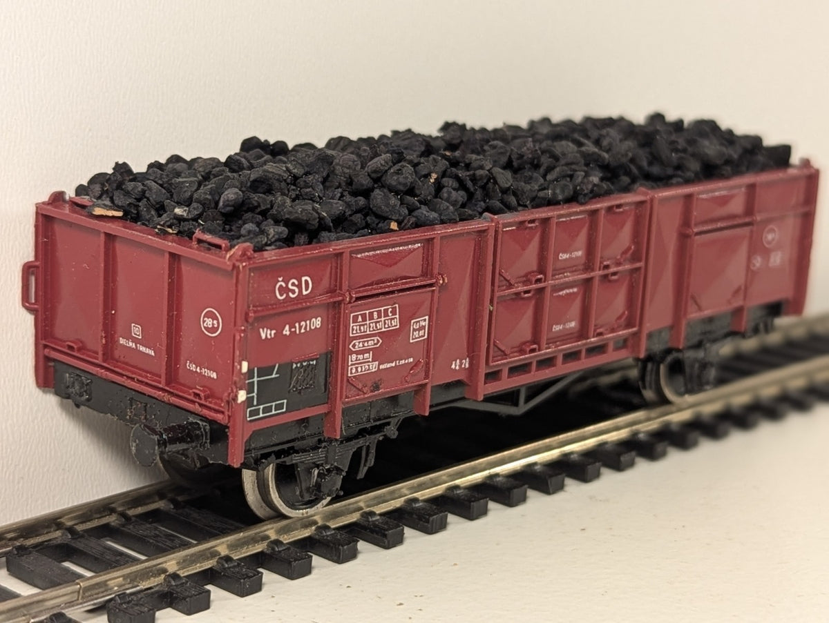 Piko HO Gauge CSD Vtr High-Side Gondola Wagon – Missing Buffer