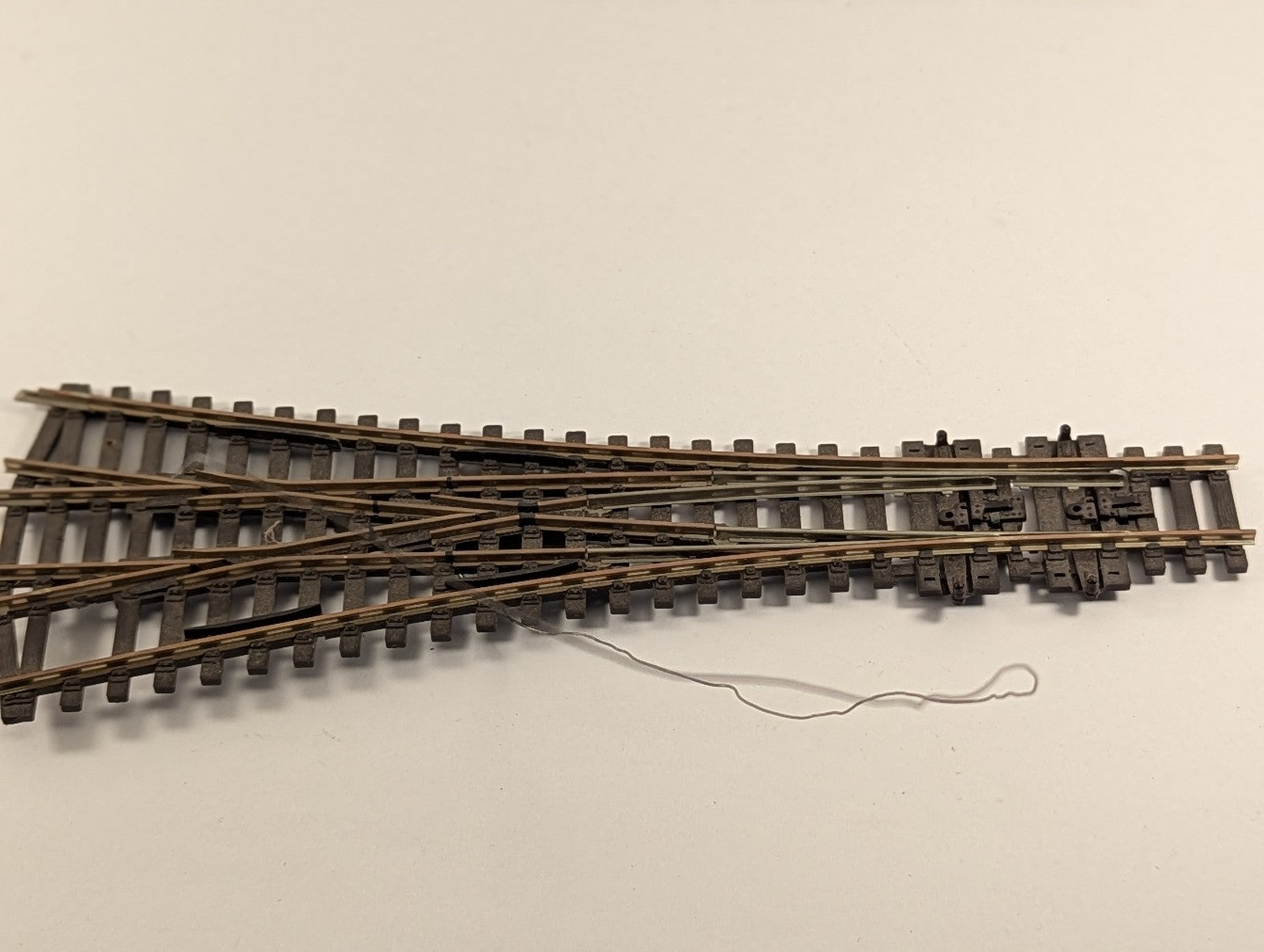 Peco OO Gauge Streamline 3-Way Turnout SL-E99